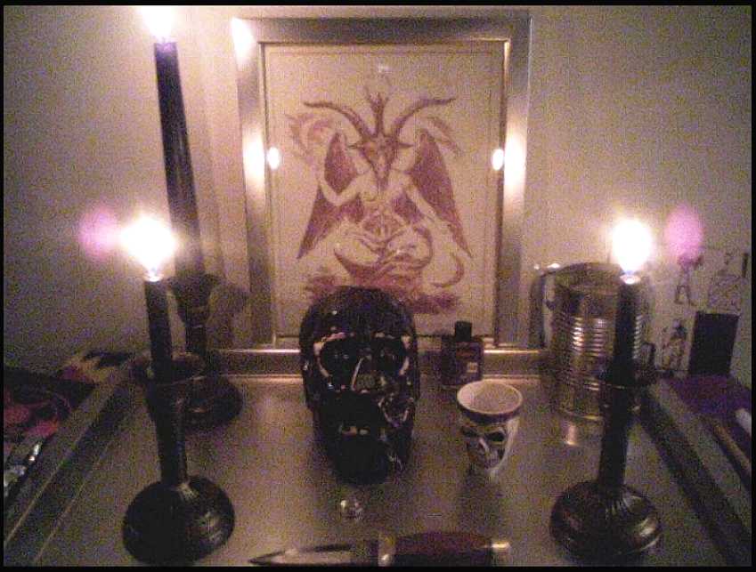 Satanic Altars Page 2